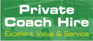 Private Coach Hire from BusFeda, County Donegal, Ireland